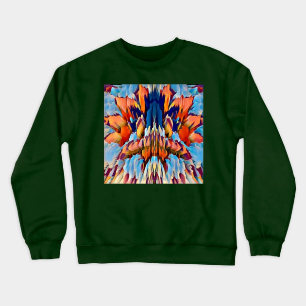 Tower of Power Crewneck Sweatshirt by Digital GraphX